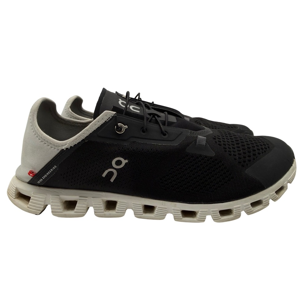 On Cloudswift Running Shoes Mens 13 Black Rock Mesh CloudTec 3MD10530545